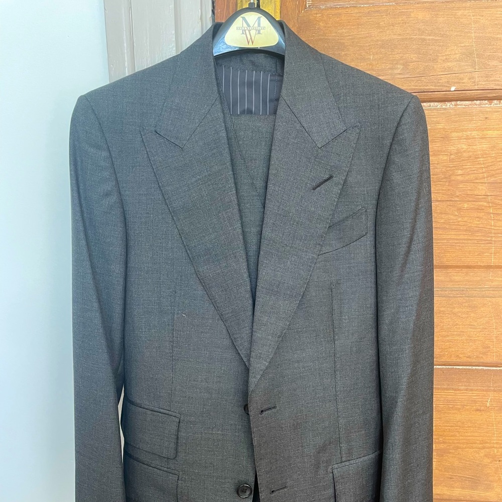 Tom Ford Suit (jacket, vest, trouser x2)
